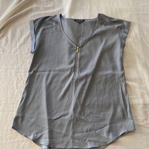 Express blouse size large